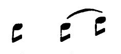 Florence Merriam Bailey's transcription of the Black-throated Blue Warbler 'z-ie' guttural call beneath the inline music notation.
